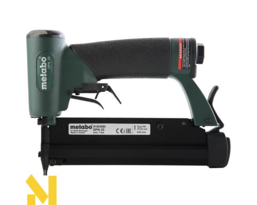 Пневматичний цвяхозабивач Metabo DPN 25