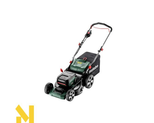 Газонокосарка акумуляторна Metabo RM 36-18 LTX BL 46