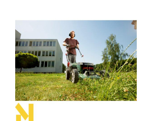 Газонокосарка акумуляторна Metabo RM 36-18 LTX BL 46