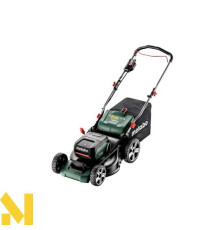 Газонокосарка акумуляторна Metabo RM 36-18 LTX BL 46 (без АКБ та ЗП)