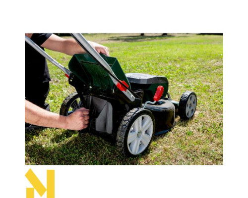 Газонокосарка акумуляторна Metabo RM 36-18 LTX BL 46 (без АКБ та ЗП)