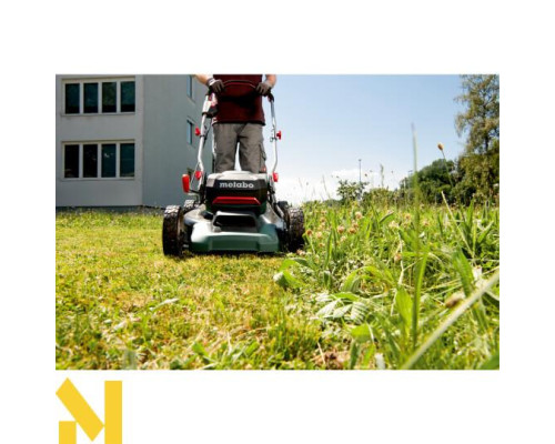 Газонокосарка акумуляторна Metabo RM 36-18 LTX BL 46 (без АКБ та ЗП)
