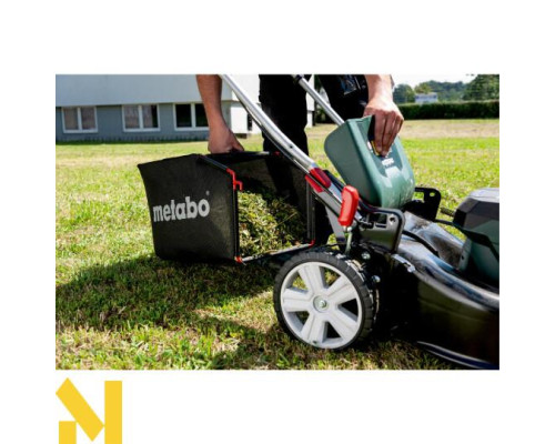 Газонокосарка акумуляторна Metabo RM 36-18 LTX BL 46 (без АКБ та ЗП)