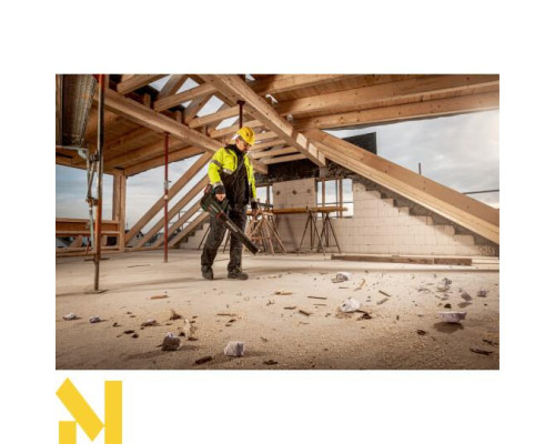 Повітродувка садова акумуляторна Metabo LB 18 LTX BL (601607650)