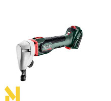 Ножиці висічні акумуляторні Metabo NIV 18 LTX BL 1.6 (без АКБ та ЗП, + Metaloc) (601614840)