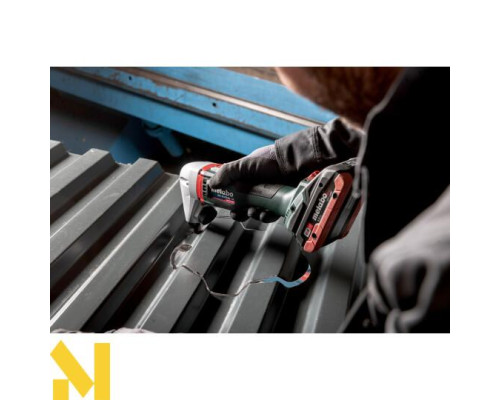 Ножиці висічні акумуляторні Metabo NIV 18 LTX BL 1.6 (без АКБ та ЗП)