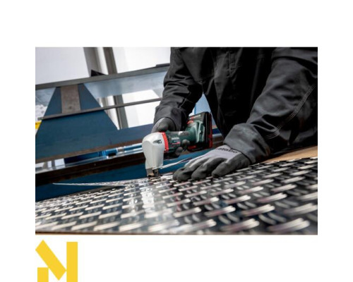 Ножиці листові акумуляторні Metabo SCV 18 LTX BL 1.6 (без АКБ та ЗП, Metaloc) (601615840)