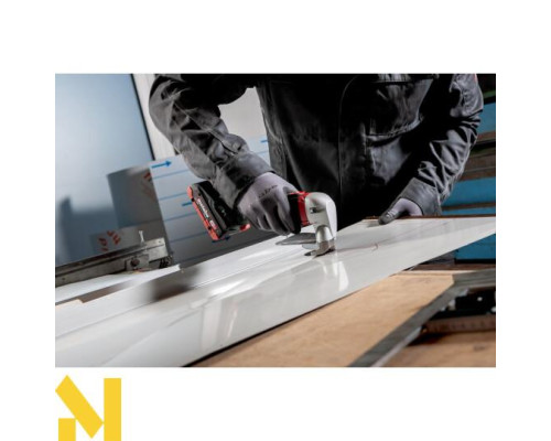 Ножиці листові акумуляторні Metabo SCV 18 LTX BL 1.6 (без АКБ та ЗП, Metaloc) (601615840)