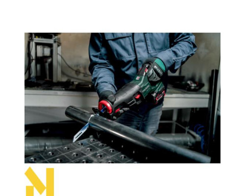 Пила шабельна акумуляторна Metabo SSEP 18 LT (без АКБ та ЗП)