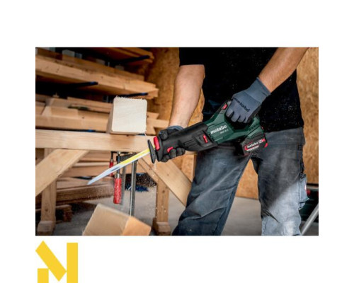 Пила шабельна акумуляторна Metabo SSEP 18 LT (без АКБ та ЗП)