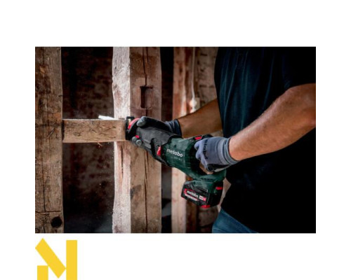 Пила шабельна акумуляторна Metabo SSEP 18 LT (без АКБ та ЗП)