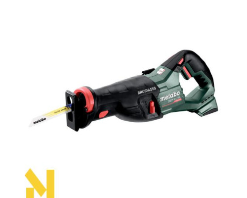 Пила шабельна акумуляторна Metabo SSEP 18 LT BL (без АКБ та ЗП)