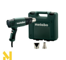 Фен технічний Metabo H 16-500 Set