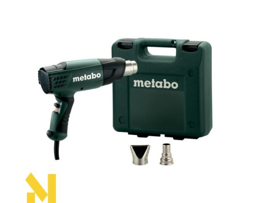 Фен технічний Metabo H 16-500 Set