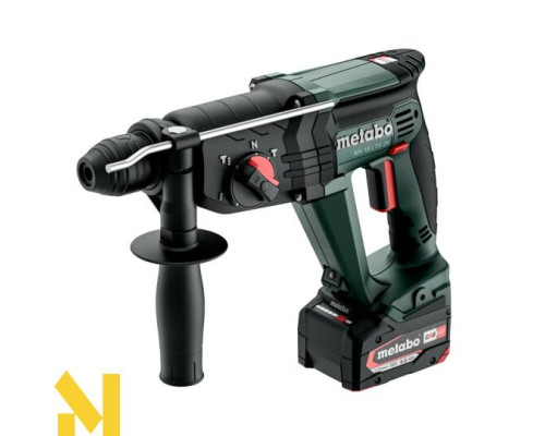 Перфоратор акумуляторний Metabo KH 18 LTX 24 (2x5.2 Аг + ЗП + кейс)