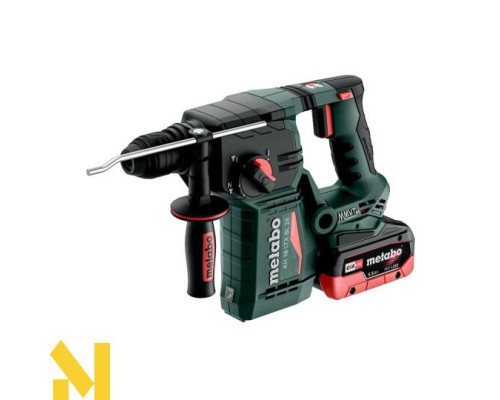 Перфоратор акумуляторний Metabo KH 18 LTX BL 24 (2x5.5 Аг + ЗП + кейс)