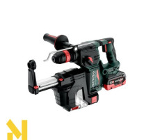 Перфоратор акумуляторний Metabo KH 18 LTX BL 24 Q Set ISA (2x5.5 Аг + ЗП + кейс)