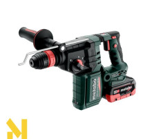 Перфоратор акумуляторний Metabo KH 18 LTX BL 28 Q (2x5.5 Аг + ЗП + кейс)
