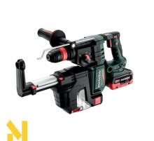 Перфоратор акумуляторний Metabo KH 18 LTX BL 28 Q Set ISA (2x5.5 Аг + ЗП + кейс)