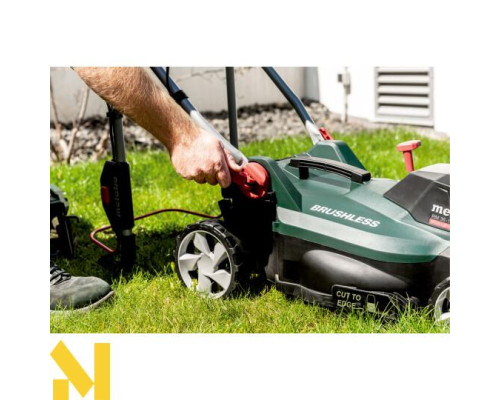 Газонокосарка акумуляторна Metabo RM 36-18 LTX BL 36