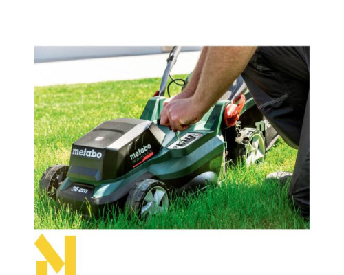 Газонокосарка акумуляторна Metabo RM 36-18 LTX BL 36