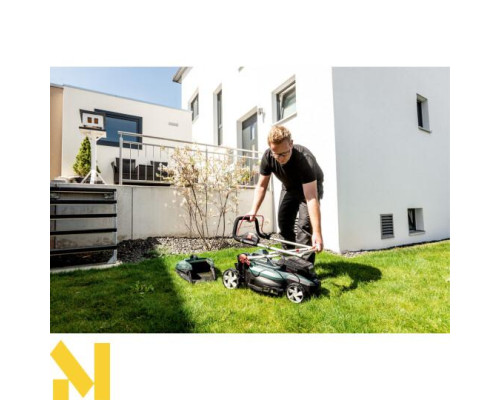 Газонокосарка акумуляторна Metabo RM 36-18 LTX BL 36 (без АКБ та ЗП)