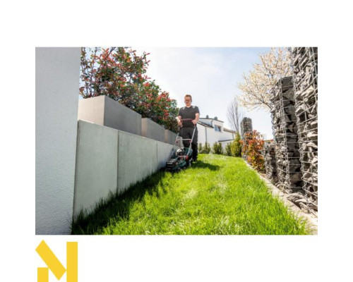 Газонокосарка акумуляторна Metabo RM 36-18 LTX BL 36 (без АКБ та ЗП)