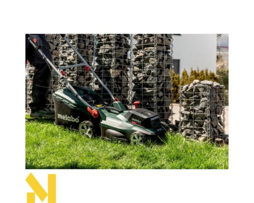 Газонокосарка акумуляторна Metabo RM 36-18 LTX BL 36 (без АКБ та ЗП)