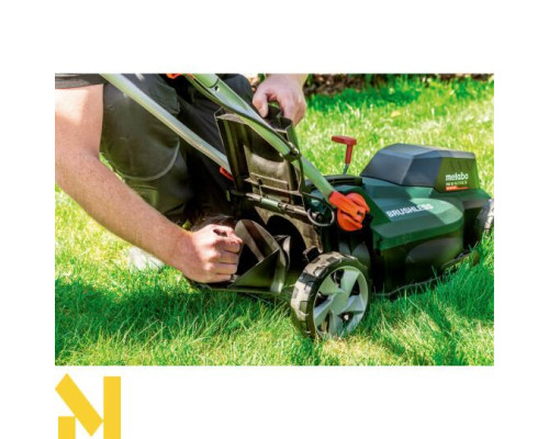 Газонокосарка акумуляторна Metabo RM 36-18 LTX BL 36 (без АКБ та ЗП)