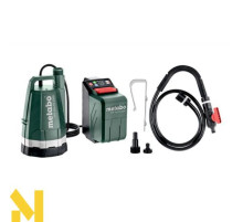 Насос занурювальний акумуляторний Metabo TPF 18 LTX 2200 (без АКБ та ЗП)