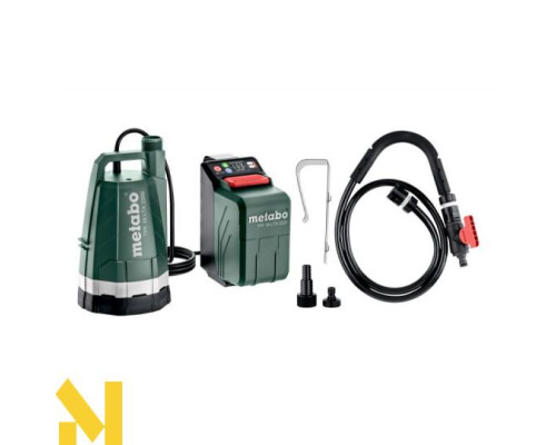 Насос занурювальний акумуляторний Metabo TPF 18 LTX 2200 (без АКБ та ЗП)
