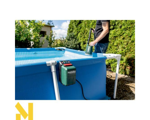 Насос занурювальний акумуляторний Metabo TPF 18 LTX 2200 (без АКБ та ЗП)
