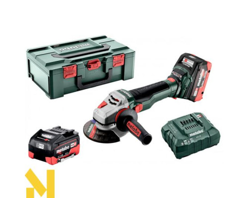 Болгарка (кутова шліфмашина) акумуляторна Metabo WB 18 LTX BL 15-125 QUICK