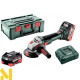 Болгарка (кутова шліфмашина) акумуляторна Metabo WB 18 LTX BL 15-125 QUICK