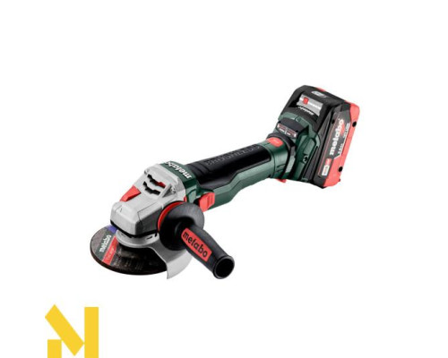 Болгарка (кутова шліфмашина) акумуляторна Metabo WB 18 LTX BL 15-125 QUICK