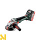 Болгарка (кутова шліфмашина) акумуляторна Metabo WB 18 LTX BL 15-125 QUICK