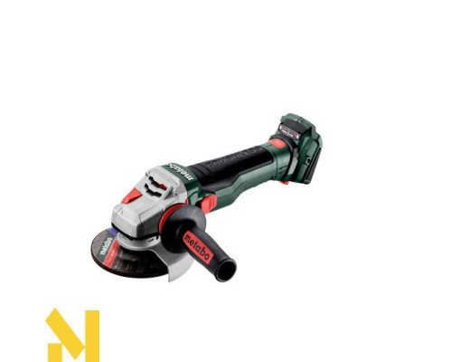 Болгарка (кутова шліфмашина) акумуляторна Metabo WB 18 LTX BL 15-125 QUICK (без АКБ та ЗП)