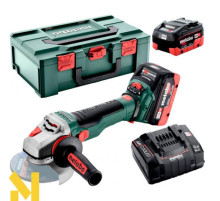 Болгарка (кутова шліфмашина) акумуляторна Metabo WVB 18 LTX BL 15-125 QUICK