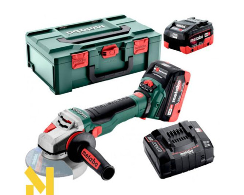 Болгарка (кутова шліфмашина) акумуляторна Metabo WVB 18 LTX BL 15-125 QUICK