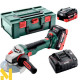 Болгарка (кутова шліфмашина) акумуляторна Metabo WVB 18 LTX BL 15-125 QUICK