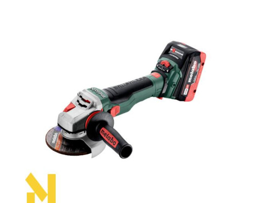 Болгарка (кутова шліфмашина) акумуляторна Metabo WVB 18 LTX BL 15-125 QUICK