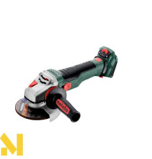 Болгарка (кутова шліфмашина) акумуляторна Metabo WVB 18 LTX BL 15-125 QUICK (без АКБ та ЗП)