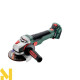 Болгарка (кутова шліфмашина) акумуляторна Metabo WVB 18 LTX BL 15-125 QUICK (без АКБ та ЗП)