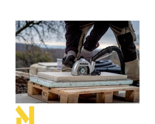 Болгарка (кутова шліфмашина) акумуляторна Metabo WVB 18 LTX BL 15-125 QUICK (без АКБ та ЗП)