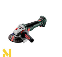 Болгарка (кутова шліфмашина) акумуляторна Metabo WB 18 LTX BL 15-150 QUICK (без АКБ та ЗП)