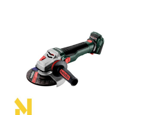 Болгарка (кутова шліфмашина) акумуляторна Metabo WB 18 LTX BL 15-150 QUICK (без АКБ та ЗП)