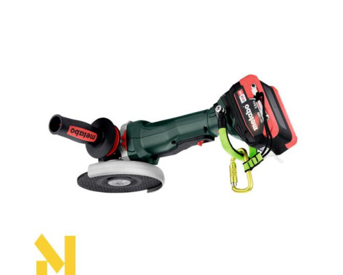 Болгарка (кутова шліфмашина) акумуляторна Metabo WPBA 18 LTX BL 15-125 Quick DS (без АКБ та ЗП + MetaBox)