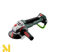 Болгарка (кутова шліфмашина) акумуляторна Metabo WPBA 18 LTX BL 15-125 Quick DS (без АКБ та ЗП + MetaBox)