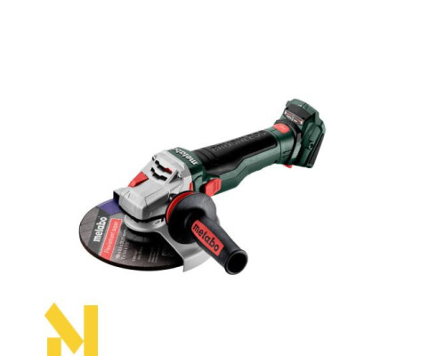 Болгарка (кутова шліфмашина) акумуляторна Metabo WB 18 LTX BL 15-180 QUICK (без АКБ та ЗП)