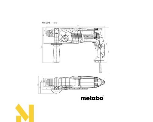 Перфоратор Metabo KHE 2845